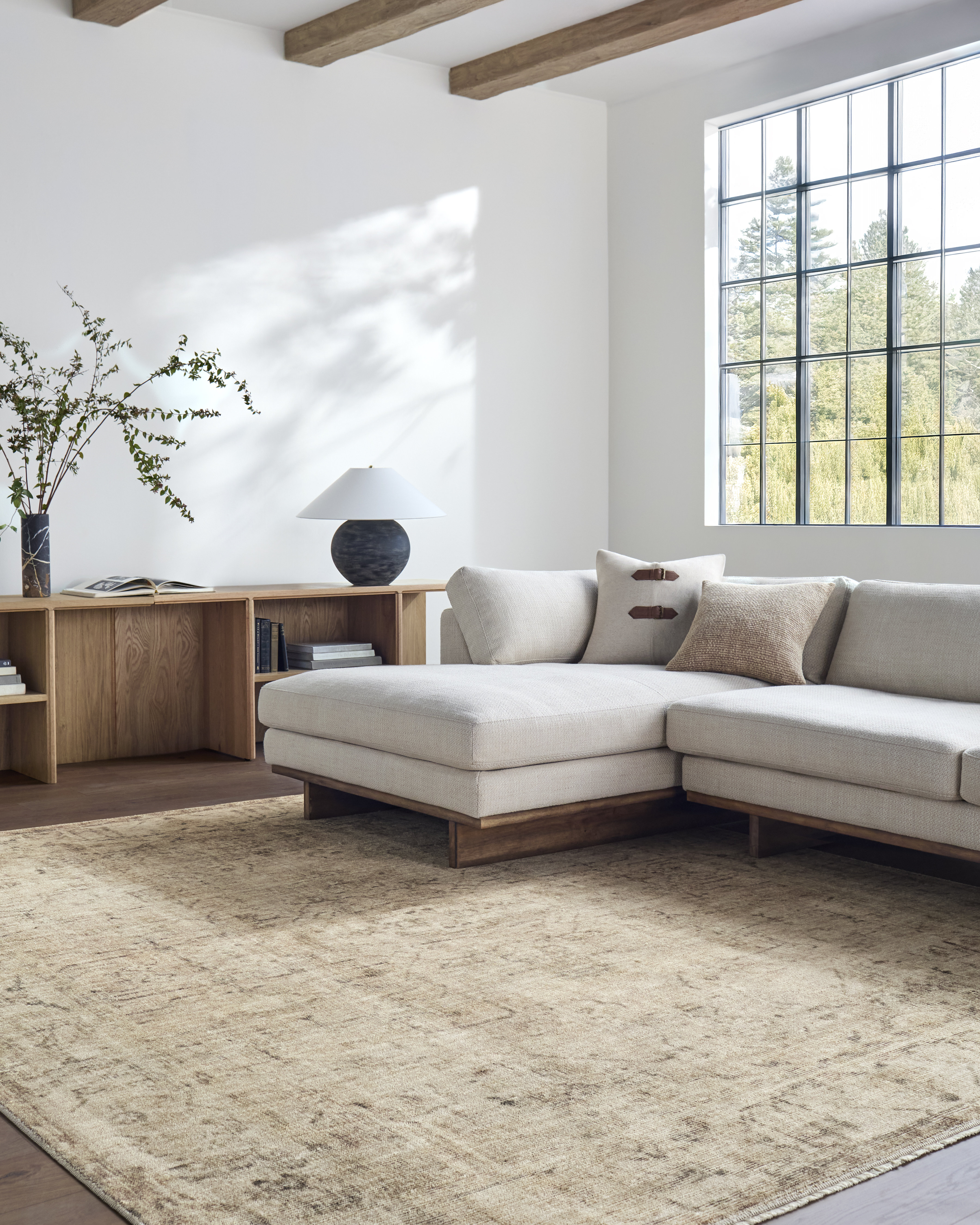 ラブリー Galey Alix x Livabliss Fetscher I Machine Woven Area Rug & Reviews